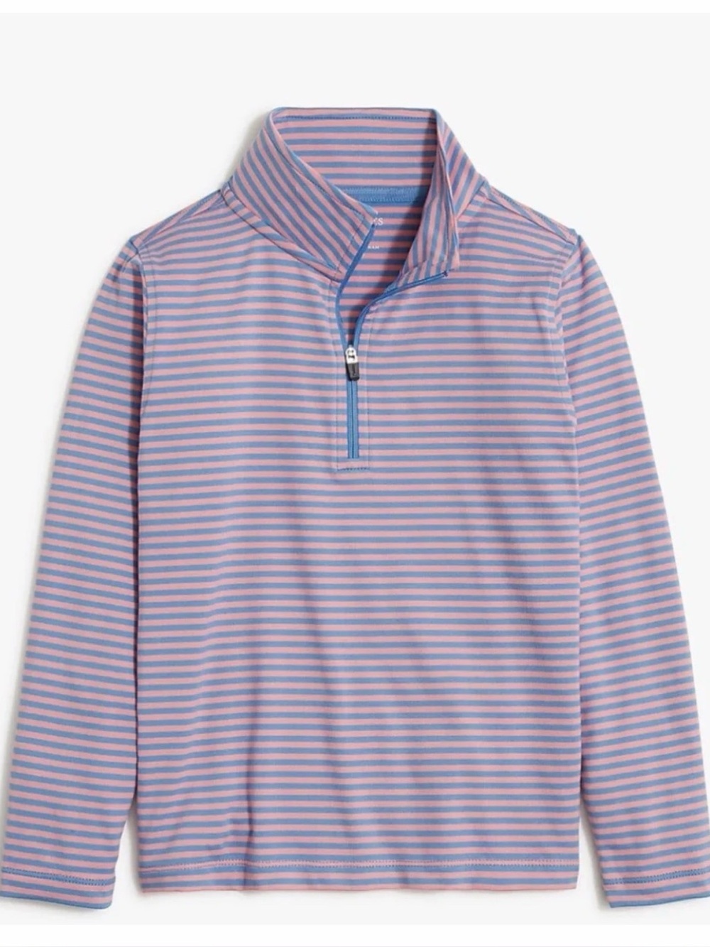 Crewcuts Boys Performance Quarter Zip, XS